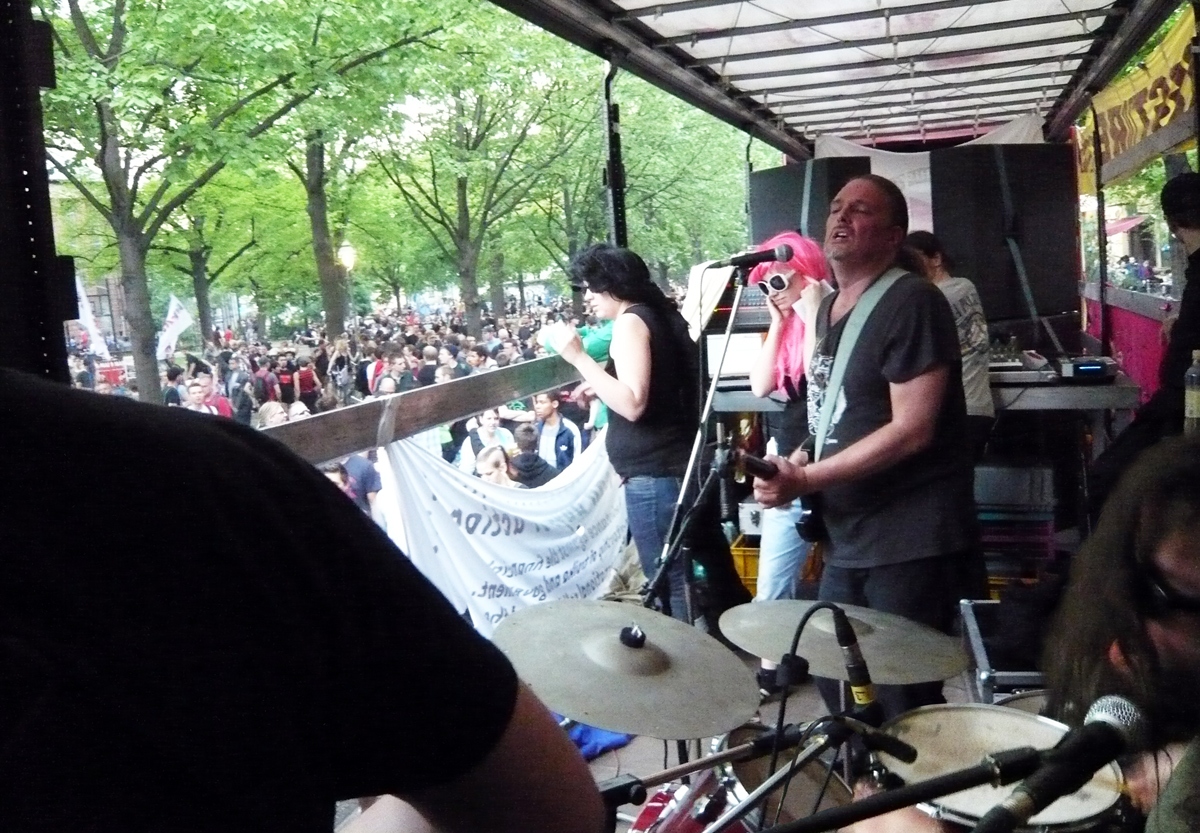 1. Mai 2012 Neues Glas