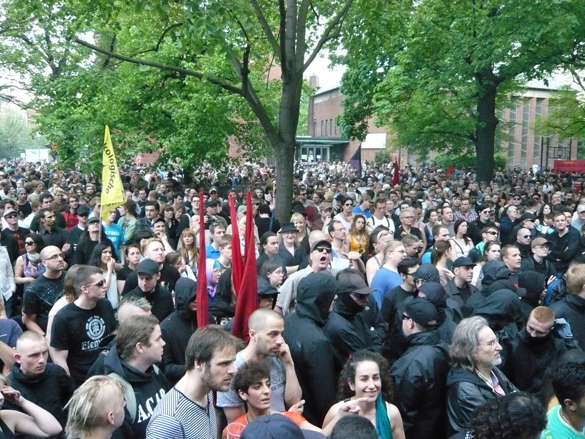 1. Mai 2012 Neues Glas