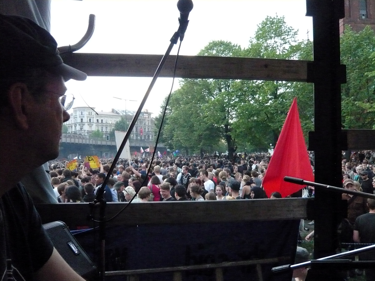 1. Mai 2012 Neues Glas