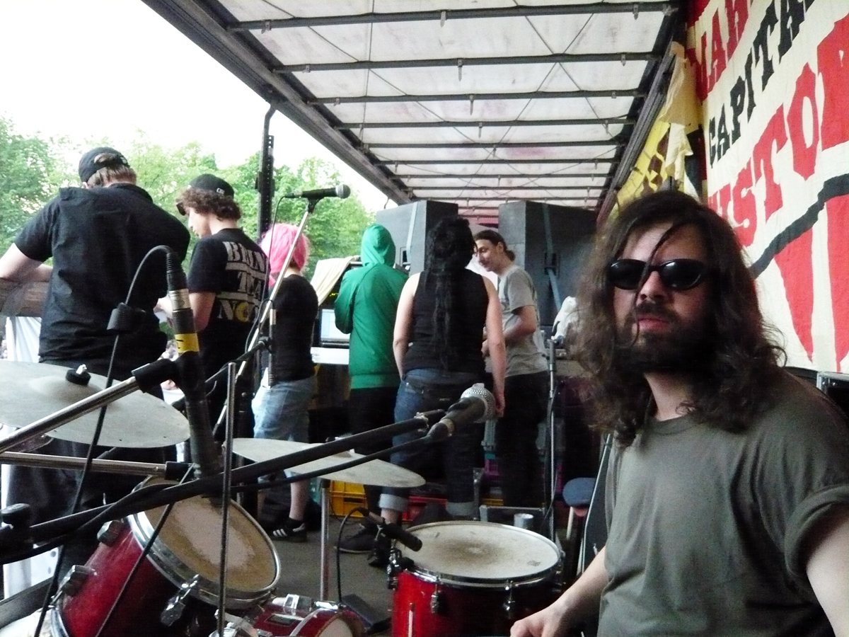 1. Mai 2012 Neues Glas